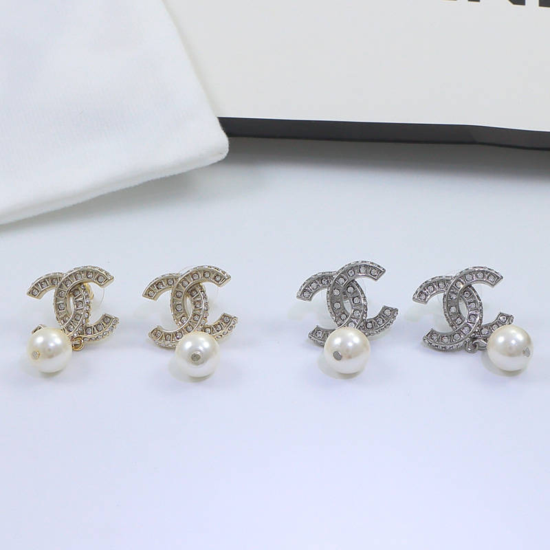 CLEM49 New arrive fashion gold silver color earring  for woman jewelry beautiful jewelry no with box