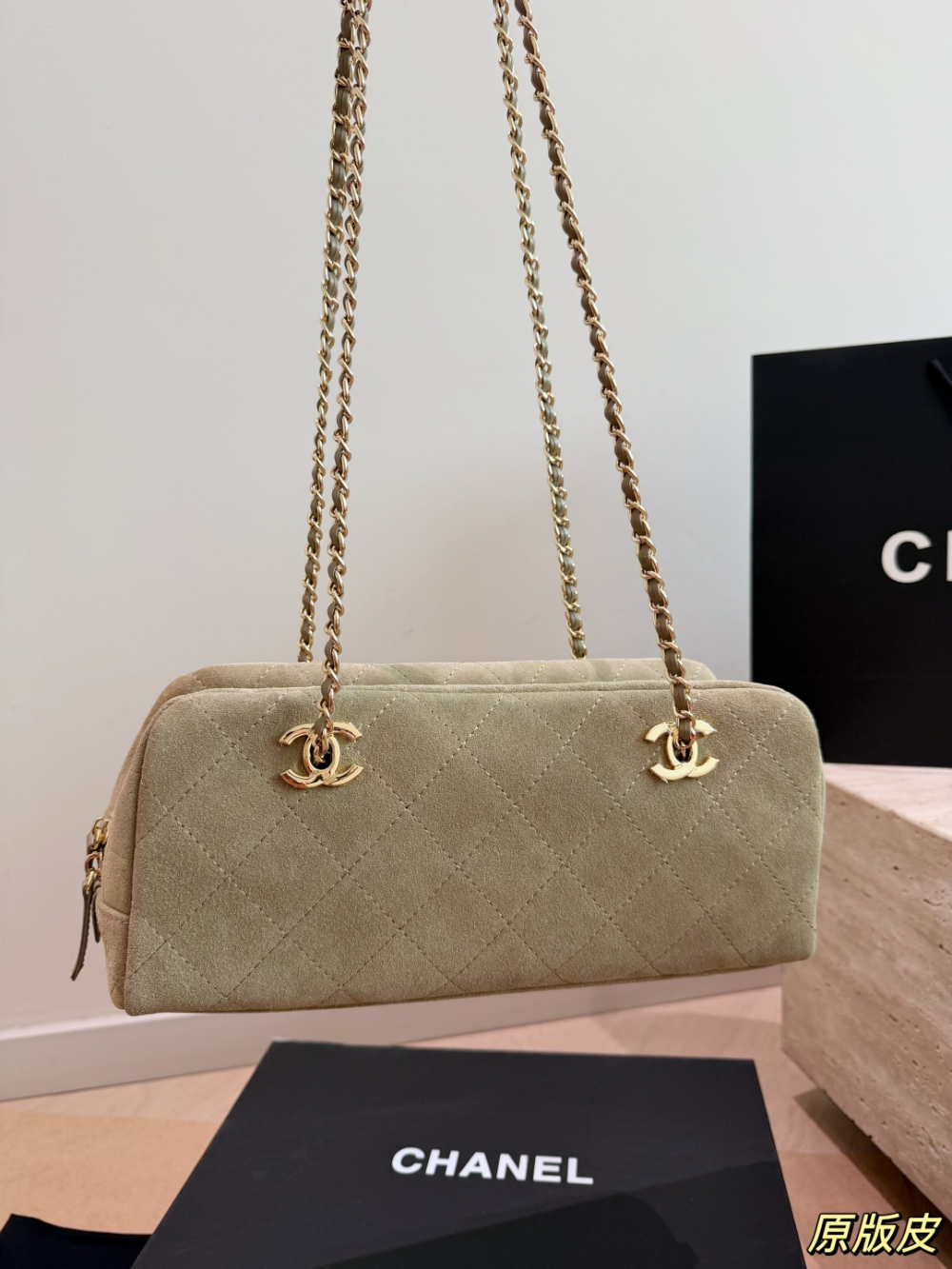 CEM324 New arrive fashion brown khaki color bag for woman beautiful gift to choose gift size to choose 30*13cm