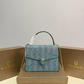 BEM40 New arrive fashion blue white gold beige green bag for woman hands bag beautiful gift to choose gift 21*16cm