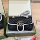 GEM229 New arrive fashion black white khaki color bag for woman beautiful gift to choose 3 size