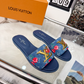 LEM535 New arrive fashion black brown blue shose for woman beautiful Slippers gift to choose