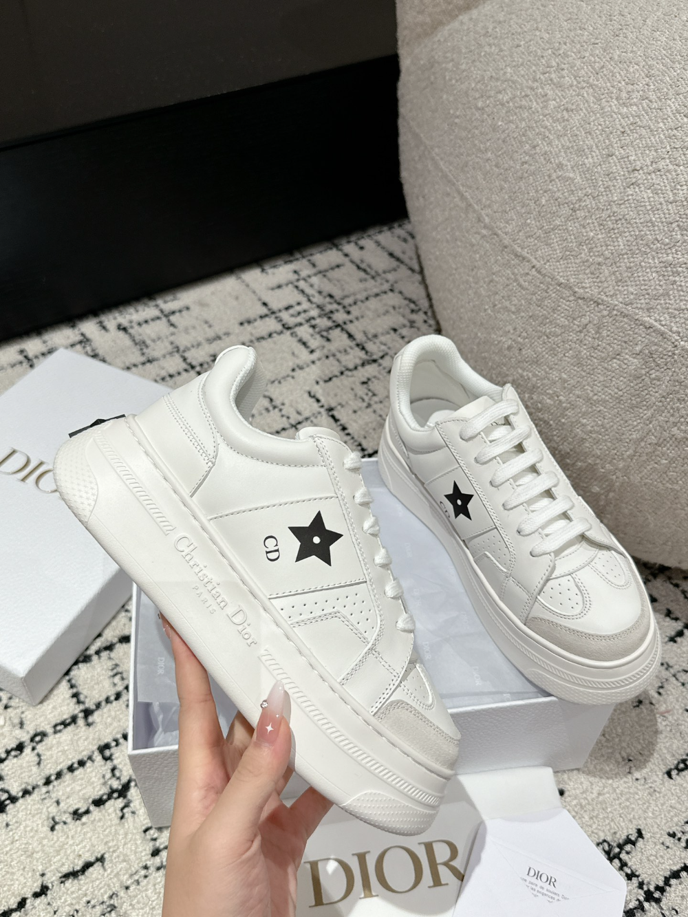 DEM321 New arrive classic fashion white color shose for woman lover shose color  beautiful gift to choose