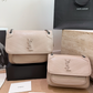 YLEM27 New arrive fashion black  red brown white grey bag for woman hands bag beautiful gift to choose gift 2 size