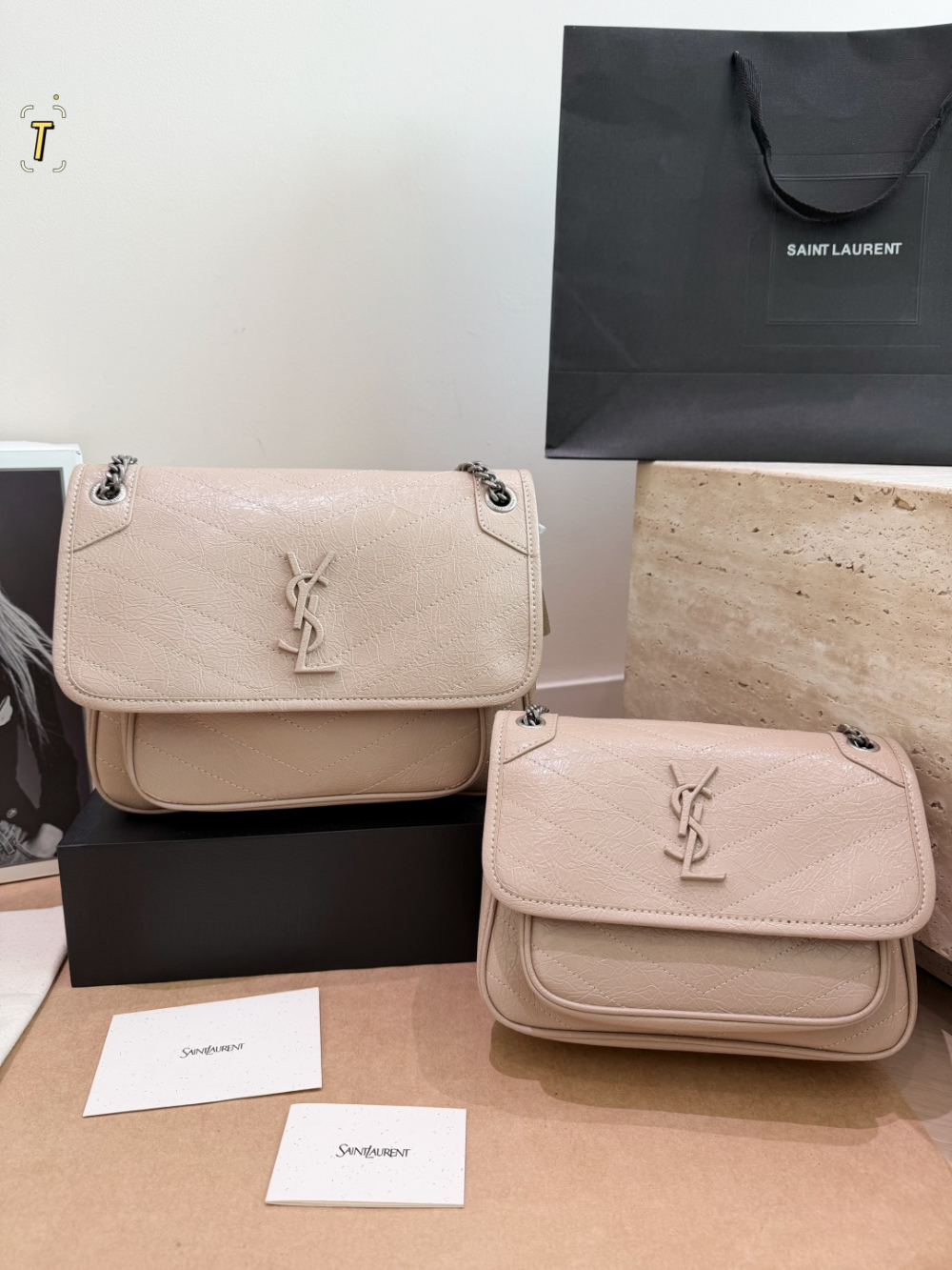 YLEM27 New arrive fashion black  red brown white grey bag for woman hands bag beautiful gift to choose gift 2 size
