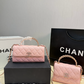 CEM306 New arrive fashion black gold pink white silver Ivory bag for woman hands bag beautiful gift to choose gift 2 size