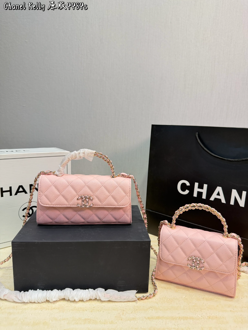 CEM306 New arrive fashion black gold pink white silver Ivory bag for woman hands bag beautiful gift to choose gift 2 size