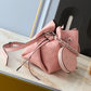 LEM636 New arrive fashion black pink khaki yellow bag for woman hands bag beautiful gift to choose gift  19 x 22 x 14 cm