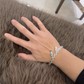 TEM65 Bracelets for women Bangles men charm bracelet Couple Jewelry