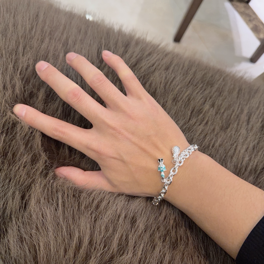 TEM65 Bracelets for women Bangles men charm bracelet Couple Jewelry