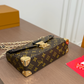 LEM543 New arrive fashion brown color bag for woman beautiful gift to choose 24*14cm