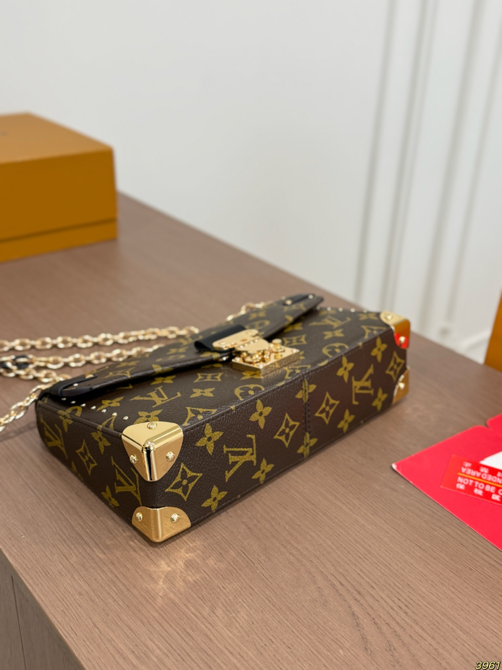 LEM543 New arrive fashion brown color bag for woman beautiful gift to choose 24*14cm