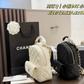 CEM274 New stylish black and white women's chain dual-purpose bag for both shoulder and hand use. A wonderful gift option  12.5x7.5x18cm