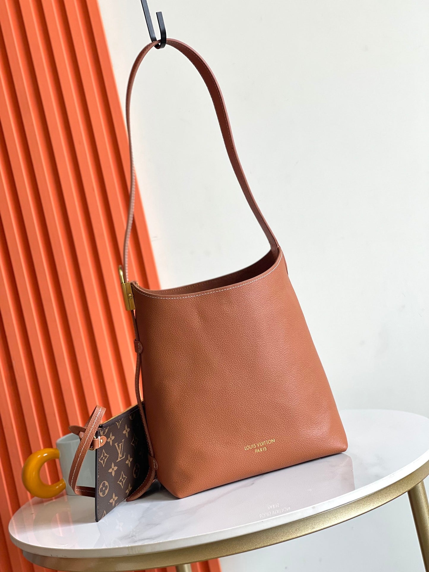 LEM346 Original Epsom Head  top quality bag New Genuine Leather Women's Crossbody Stewardess