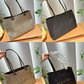 GEM261 New arrive fashion black grey khaki light brown bag for woman hands bag beautiful gift to choose gift  41*32cm