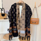 LEM276 Designer Scarf Cashmere Scarves For Winter Warm Womens and mens Long Wraps Scarf gifts Size 65*180cm