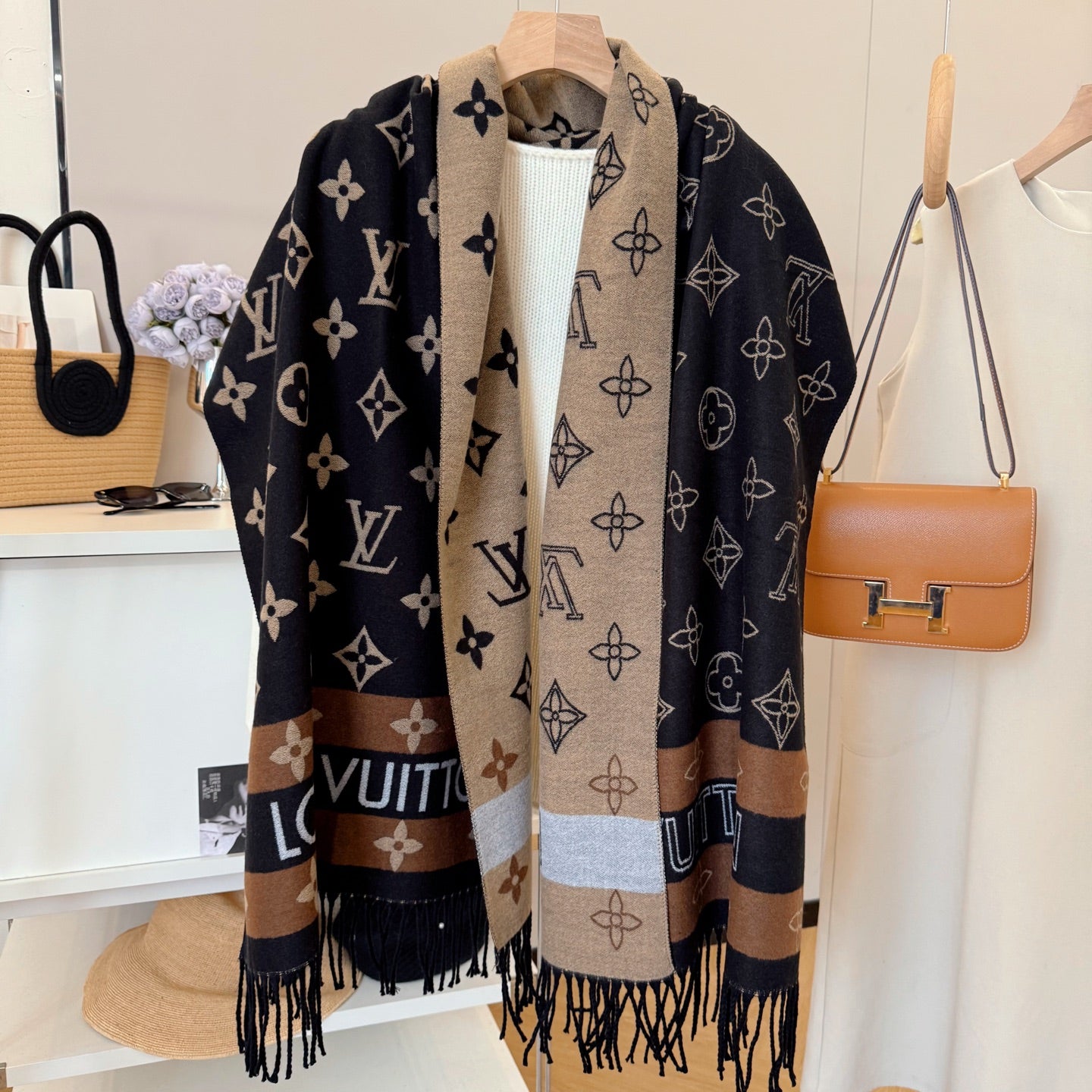 LEM276 Designer Scarf Cashmere Scarves For Winter Warm Womens and mens Long Wraps Scarf gifts Size 65*180cm