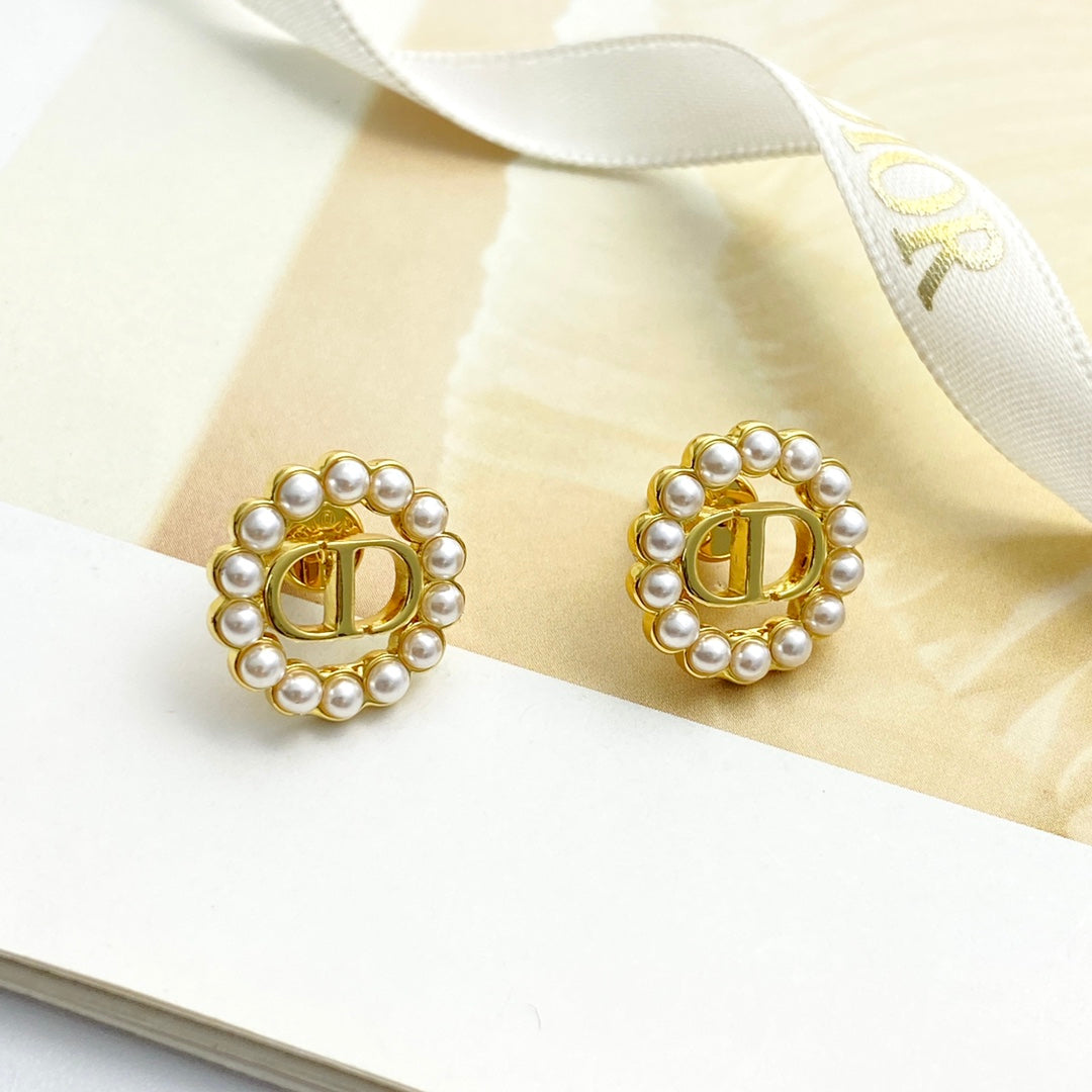 DEM281 New Arrive Fashion  Hot Sale  with Pearl Earring  for Woman Jewelry To Choose Gift