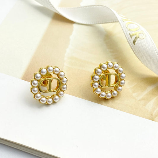 DEM281 New Arrive Fashion  Hot Sale  with Pearl Earring  for Woman Jewelry To Choose Gift