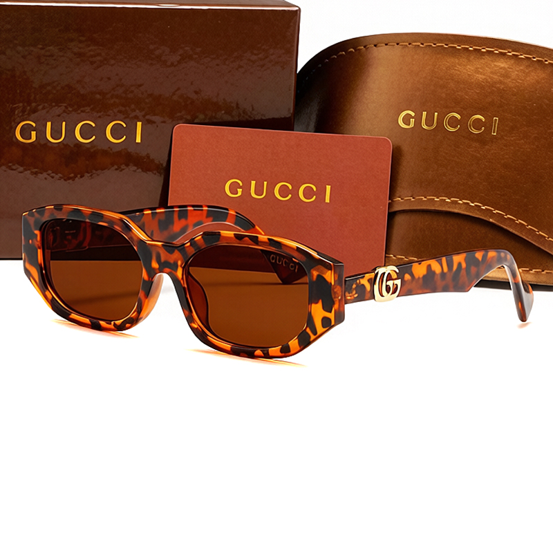 GEM218 Designer sunglasses luxury Spicy girl style sunglasses for women Sexy trend men gift glasses Beach shading UV protection polarized glasses with box