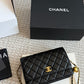 CEM246 designer shoulder bags classic classic flap patterned chain shoulder strap sheepskinflap bag crossbody shoulder bag black bag 20*13cm