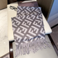 FEM36 new arrive  Hot sale black grey color fashion beautiful  scarf  for woman gift  to choose 60x180cm