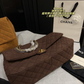 CEM342 New arrive fashion black brown khaki coffee grey color bag for woman beautiful gift to choose gift size to choose 40*26cm