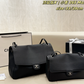 CEM299 New arrive fashion black khaki color bag for woman beautiful gift to choose gift 2 size