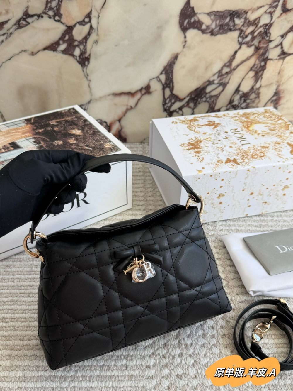 DEM387 New arrive fashion pink black white bag for woman hands bag beautiful gift to choose gift  23*14cm