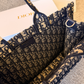 DEM324 New arrive fashion deep blue color  bag for woman beautiful gift to choose gift size to choose 36*28 cm