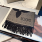 CEM389 new arrive  Hot sale  brown cream color fashion beautiful  scarf  for woman gift  to choose