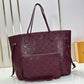 LEM620 New arrive fashion red bag for woman hands bag beautiful gift to choose gift 31*28*14cm