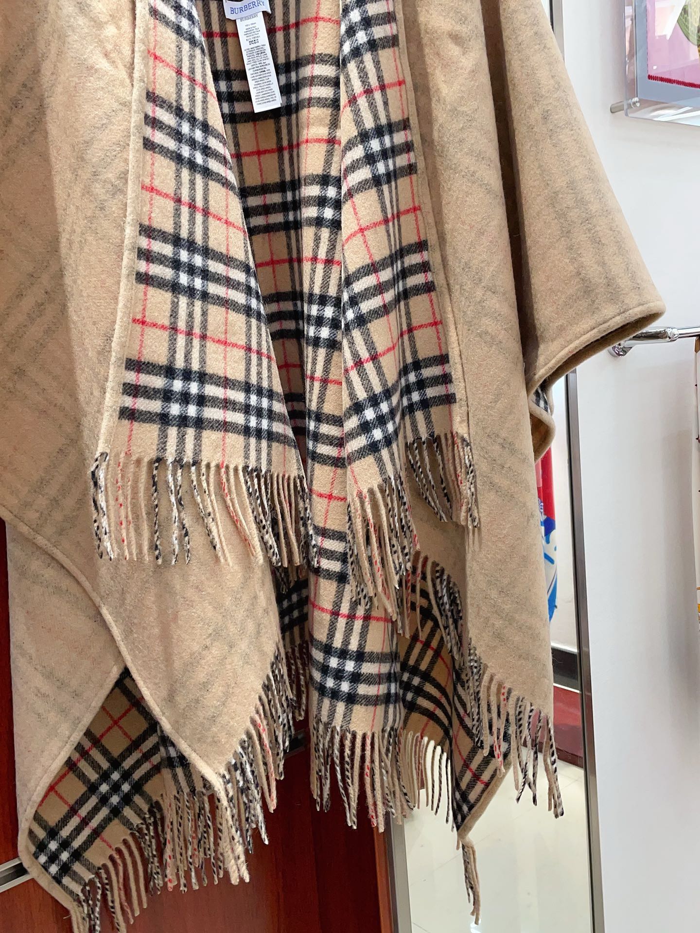 BEM32 Classic Women Man Designer Scarf 100% Cashmere Scarves For Winter Warm Womens and mens Long Wraps