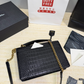 YLEM23 New arrive fashion black white brown bag for woman hands bag beautiful gift to choose gift 25*18cm