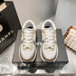 CEM230 New arrive fashion gold and white shose for woman men beautiful gift to choose gift