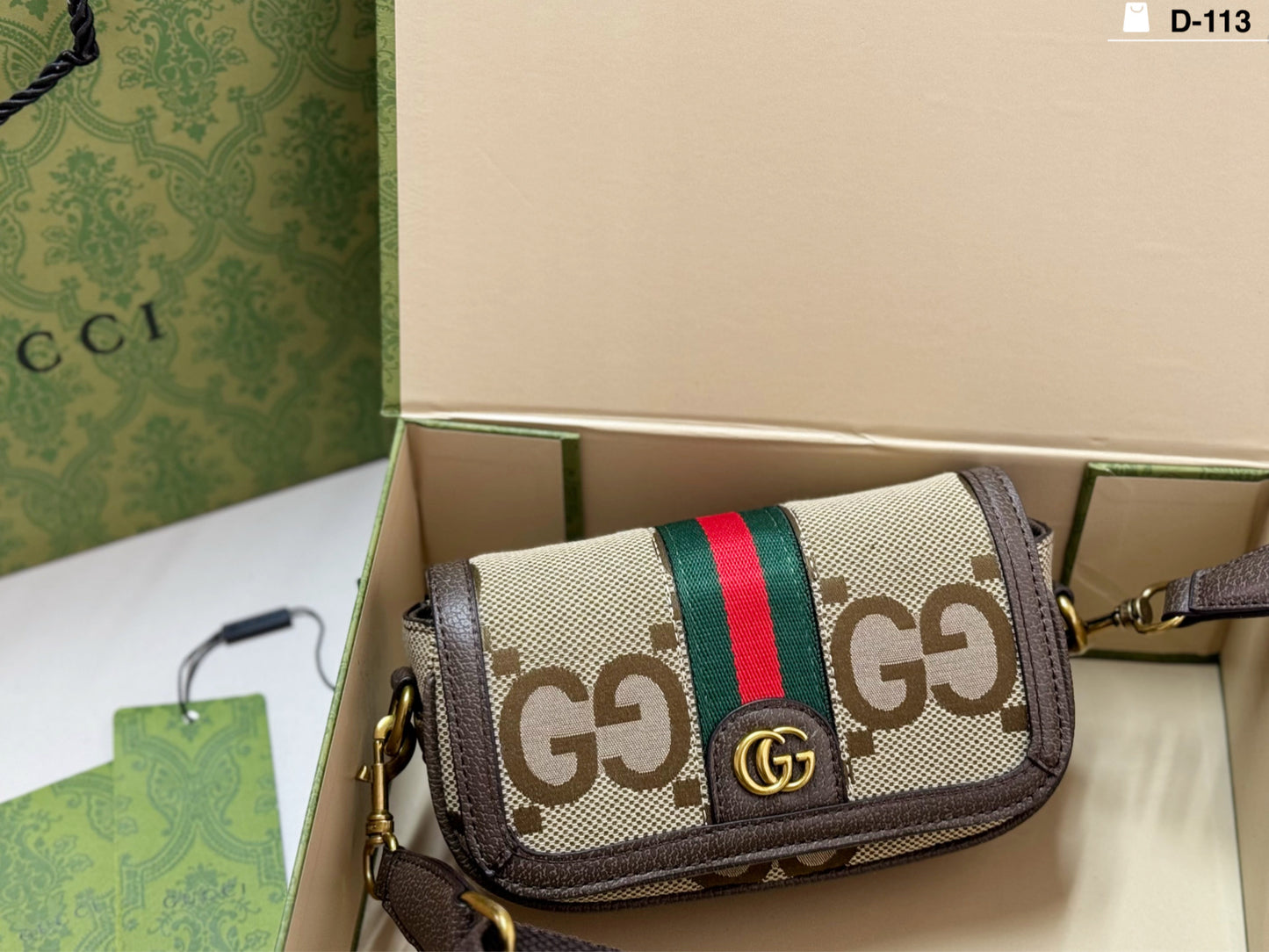 GEM148 New arrive fashion  brown color cute bag for woman man handbag Canvas tote bag size 20x14 cm