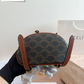 CLEM52 New arrive fashion brown bag for woman hands bag beautiful gift to choose gift  17*21cm