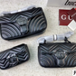 GEM269 New arrive fashion black blue pink white bag for woman hands bag beautiful gift to choose gift 3 size