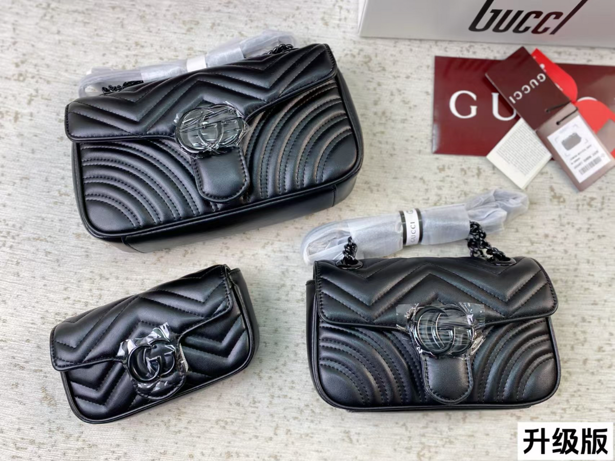 GEM269 New arrive fashion black blue pink white bag for woman hands bag beautiful gift to choose gift 3 size