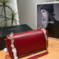 YLEM9 New arrive fashion black white red green color bag for woman beautiful gift to choose gift size to choose 26 *15 cm