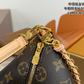 LEM558 New arrive fashion brown color bag for woman beautiful gift to choose size 30*26 *10cm