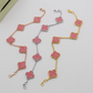 VAEM22 New trendy four-leaf collar chain bracelet personalized luxury high-end accessory available as a gift option