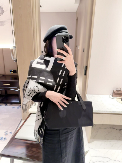FEM28 new arrive  Hot sale black grey brown color fashion beautiful  scarf  for woman gift  to choose size 45*210cm