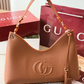 GEM276  New arrive fashion black brown red orange khaki bag for woman hands bag beautiful gift to choose gift 42x19cm