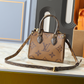 LEM435 New arrive fashion brown bag for woman hands bag beautiful gift to choose gift 4 size