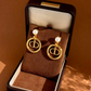 DEM394 New arrive fashion gold color earring  for woman jewelry beautiful jewelry no with box