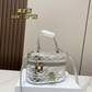 DEM349 New arrive fashion gold silver color bag for woman beautiful gift to choose
