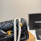 CEM295 New arrive fashion black bag for woman hands bag beautiful gift to choose gift 25*15cm 2 size