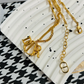DEM306  New Arrive Gold Color Necklace Fashion Design  Necklace Charm for Women Jewelry