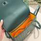 GOEM05 New trendy classic full-print crossbody bag with vintage saddle design - an elegant commuter bag that is versatile and suitable for all occasions for women 22*7.5*16cm