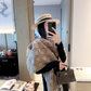 DEM341 new arrive  Hot sale grey brown color fashion beautiful  scarf  for woman gift  to choose size 180*60cm